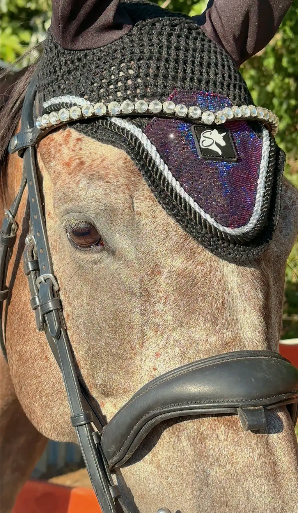 Színváltós "Startdust" Curve fülvédő