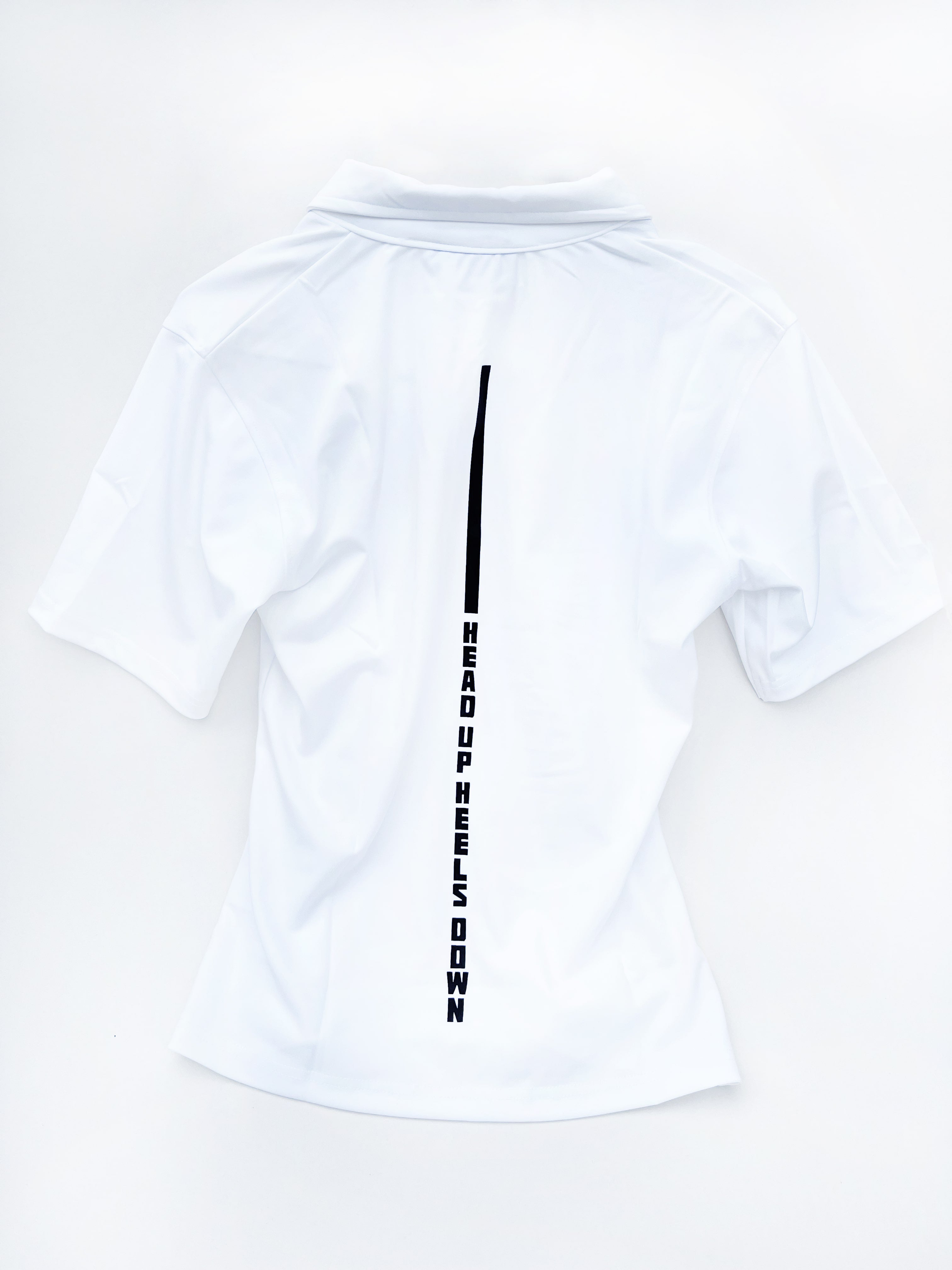 Sally lovagló póló fehér