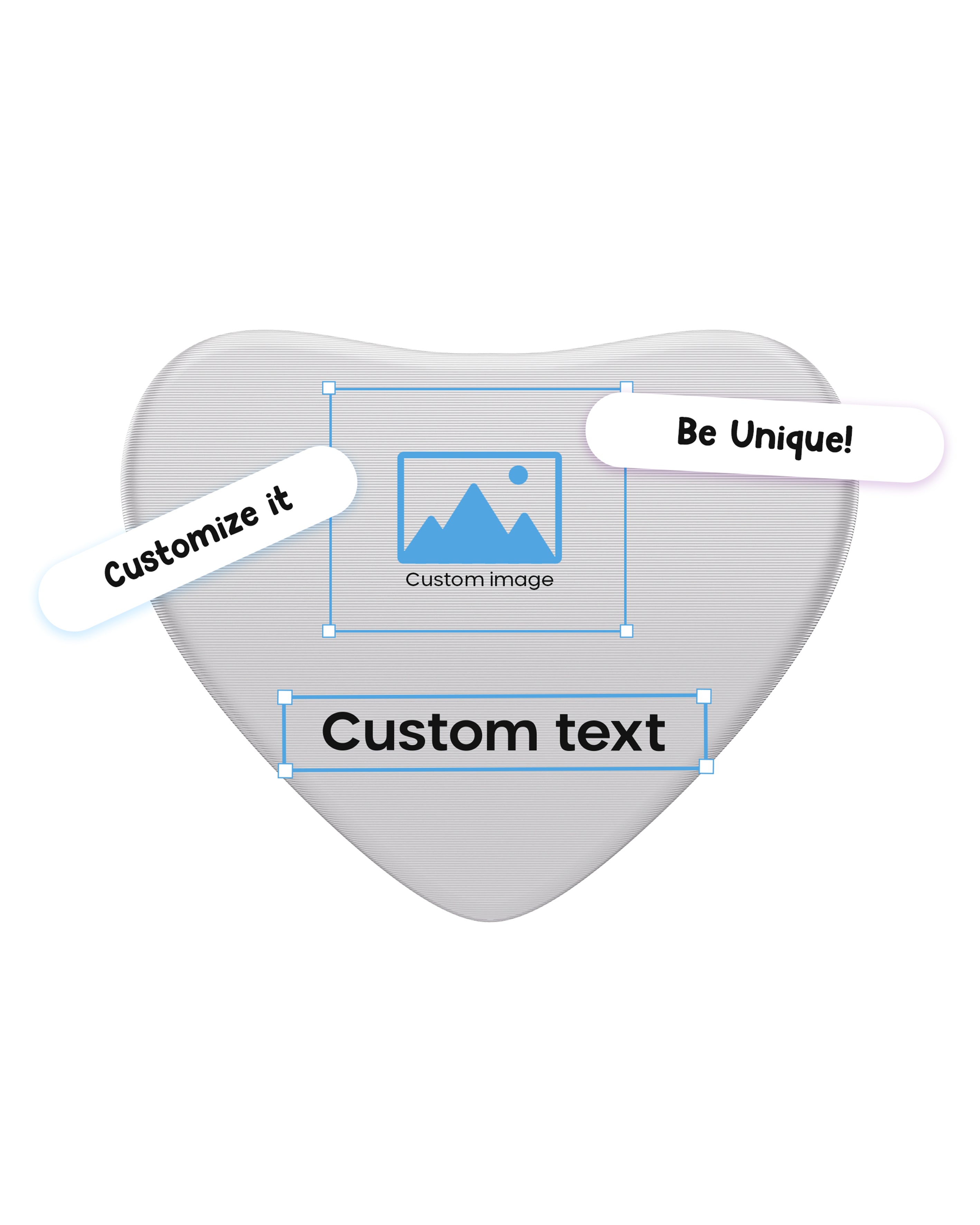 💗 Személyre szabható szív formájú lóvakaró – egyedi ajándék lovasoknak!