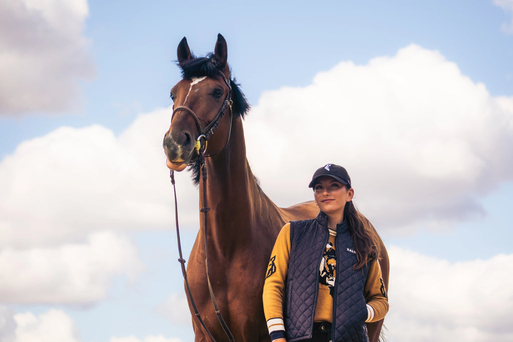 Sally Heritage Jumper kötött pulóver