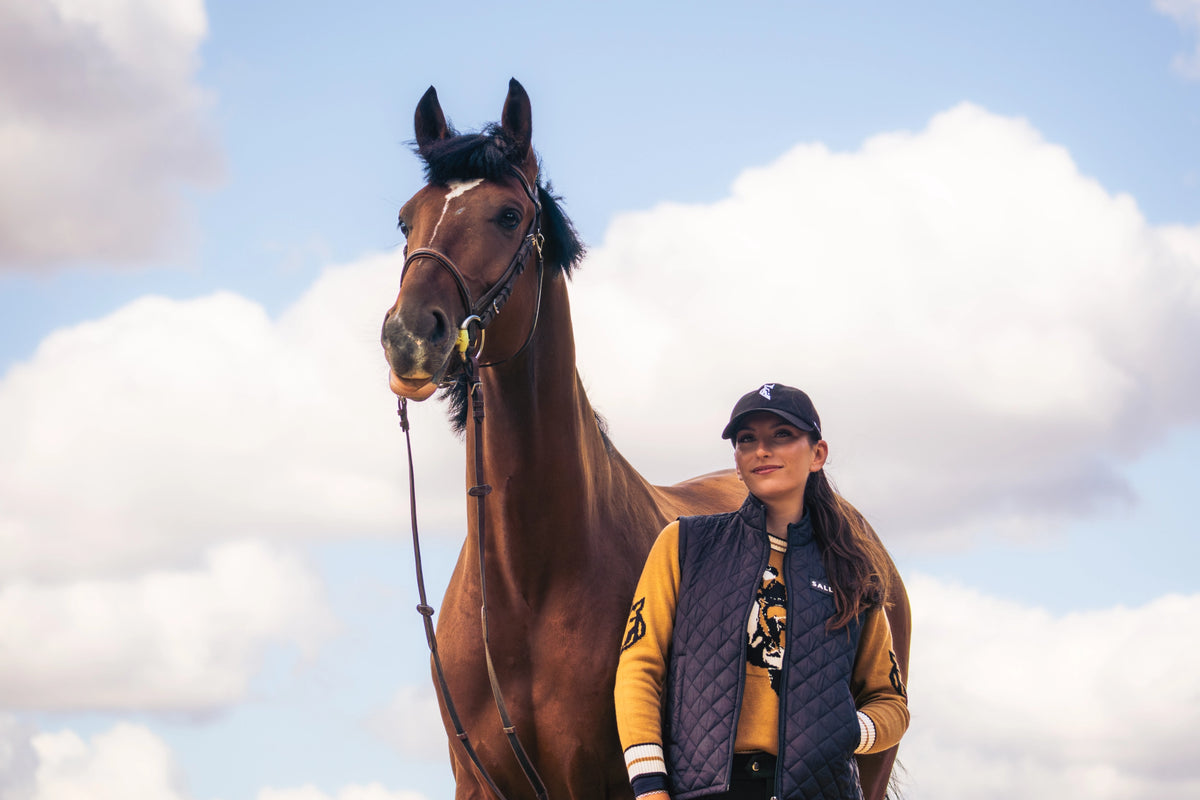 Sally Heritage Jumper kötött pulóver