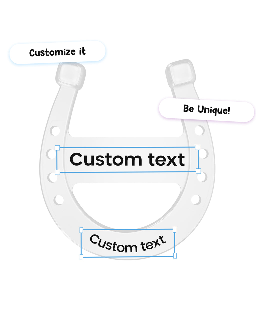 Személyre szabható névtábla