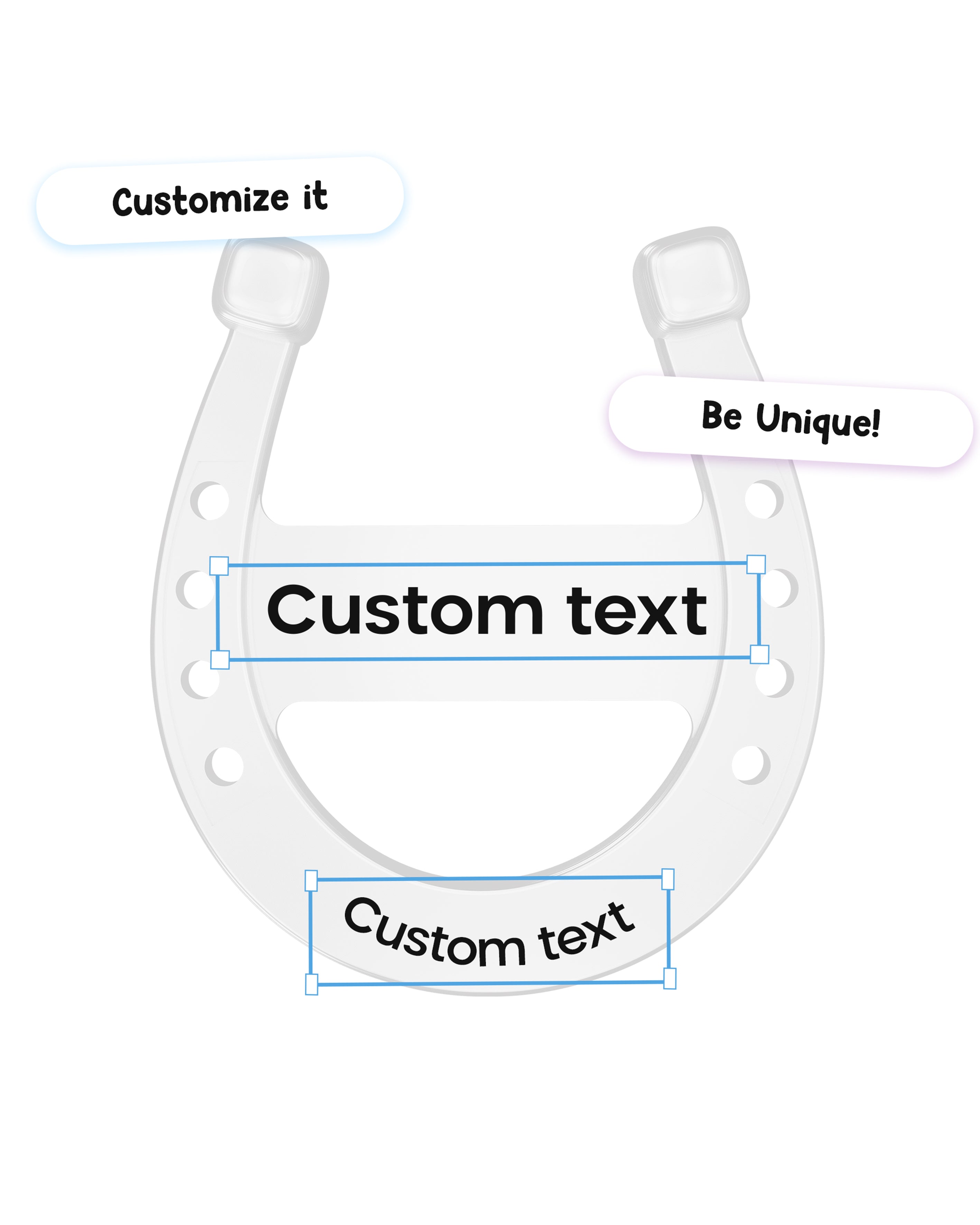 Személyre szabható névtábla
