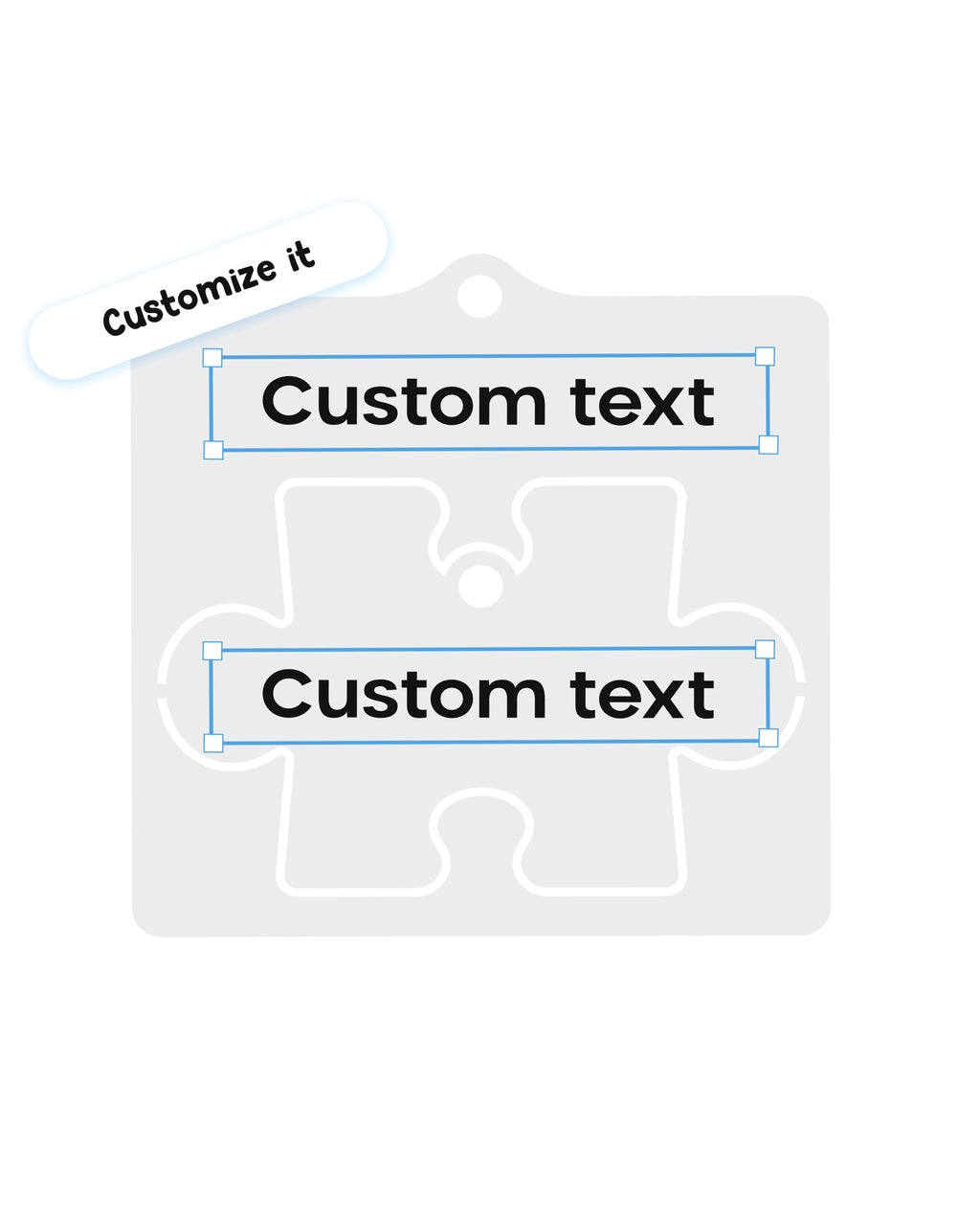 "Petship goals" kulcstartó