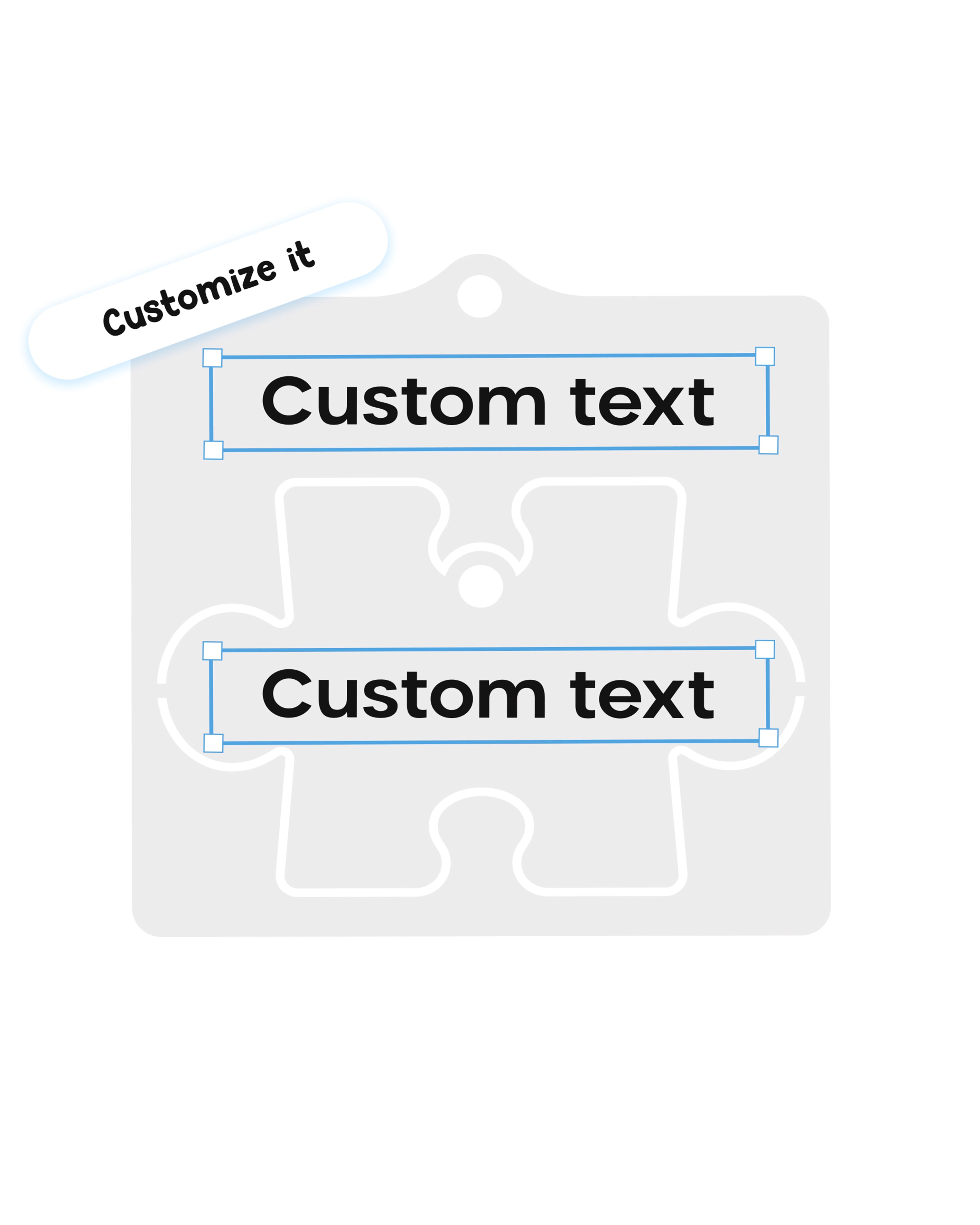 "Petship goals" kulcstartó