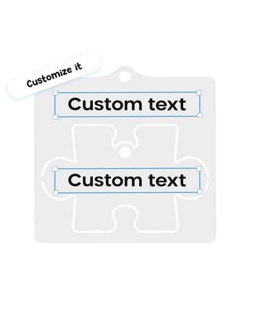 "Petship goals" kulcstartó