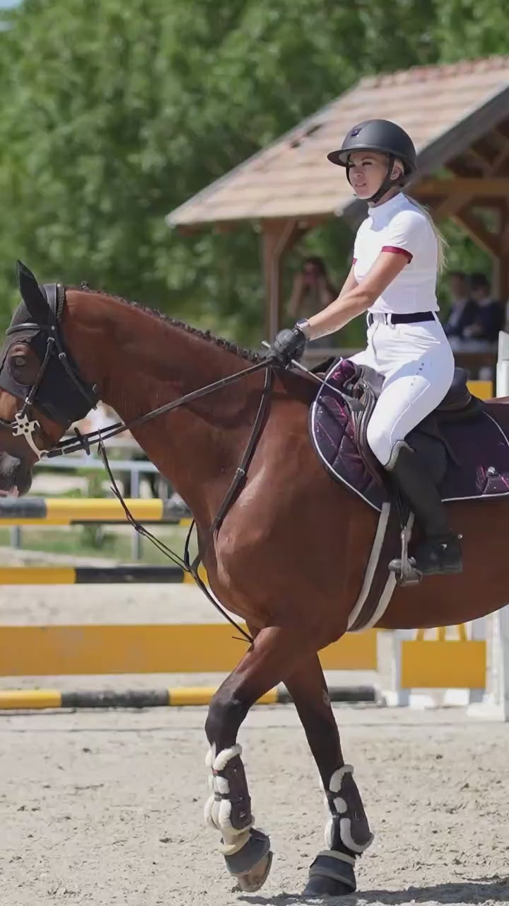 Színváltós "Startdust" nyeregalátét