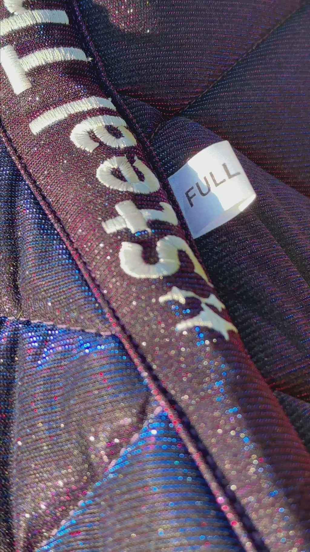 Színváltós "Startdust" nyeregalátét