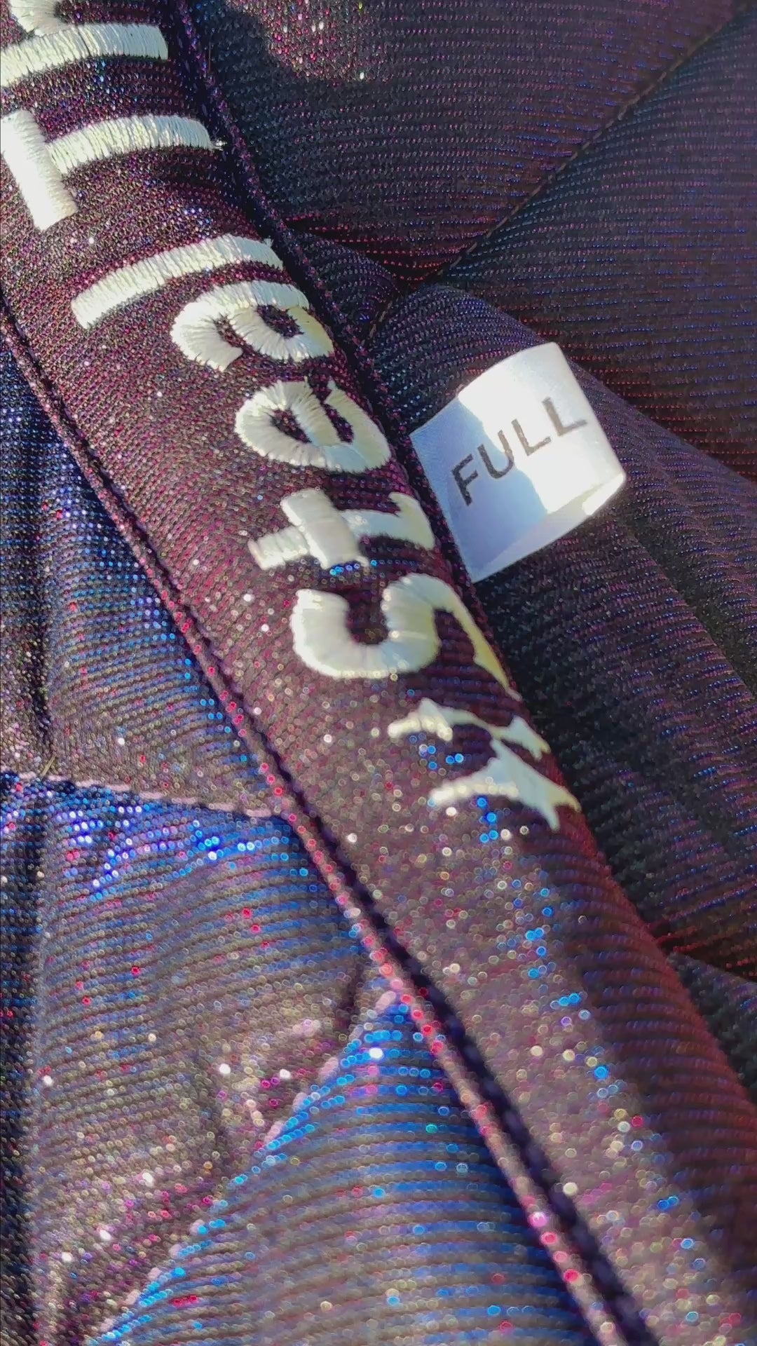 Színváltós "Startdust" nyeregalátét