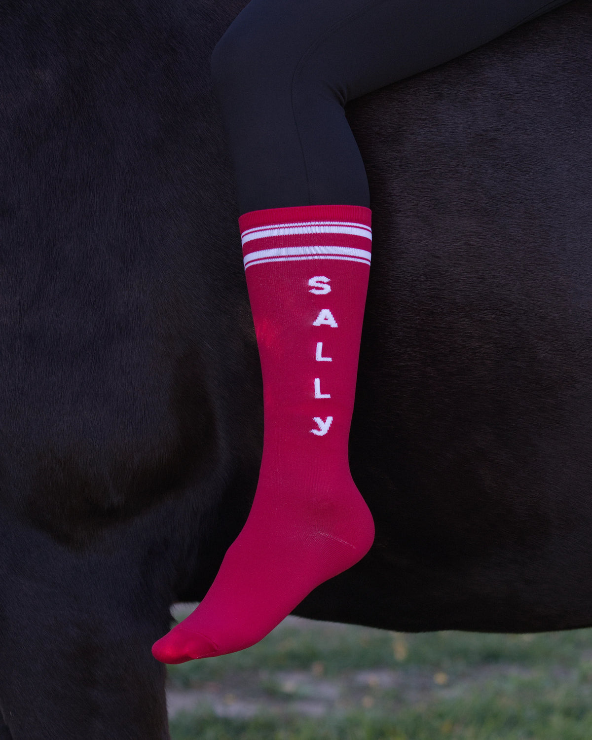 Sally lovaglózokni-Piros