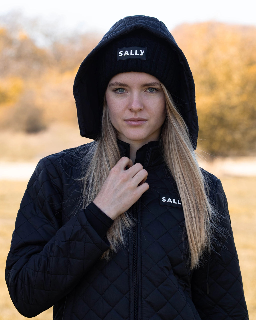 Sally steppelt softshell kabát – Fekete