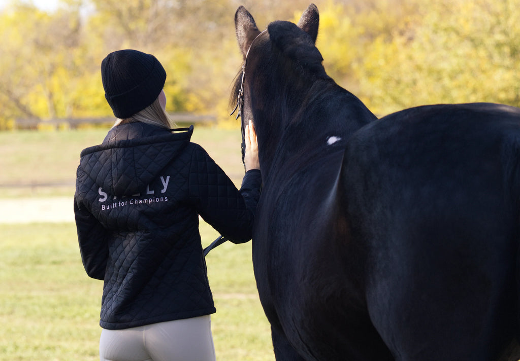 Sally steppelt softshell kabát – Fekete