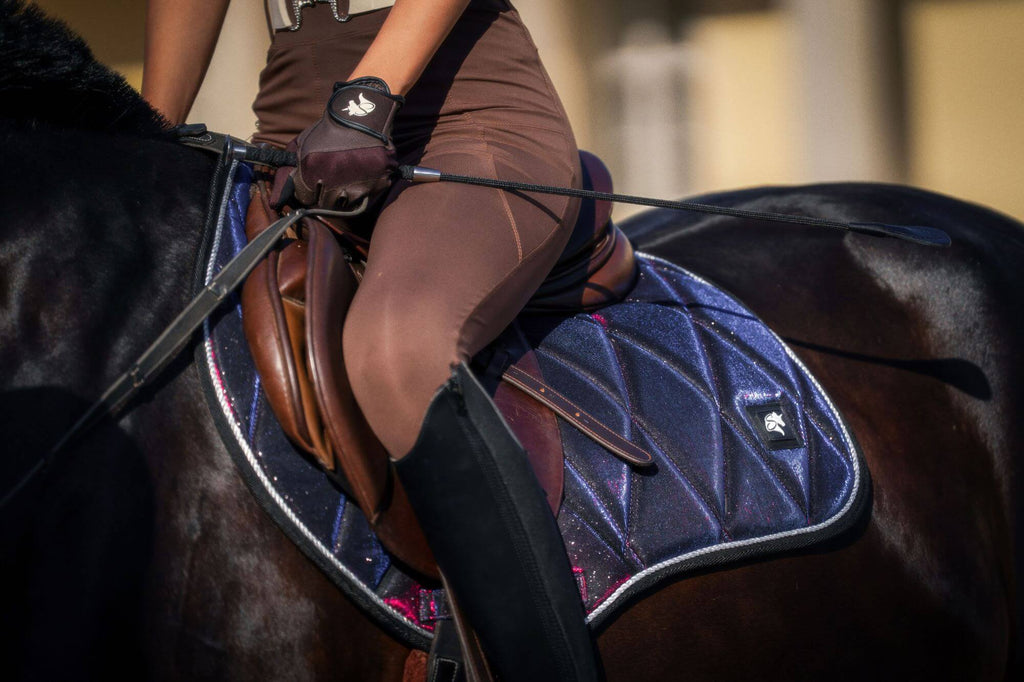 Színváltós "Startdust" nyeregalátét