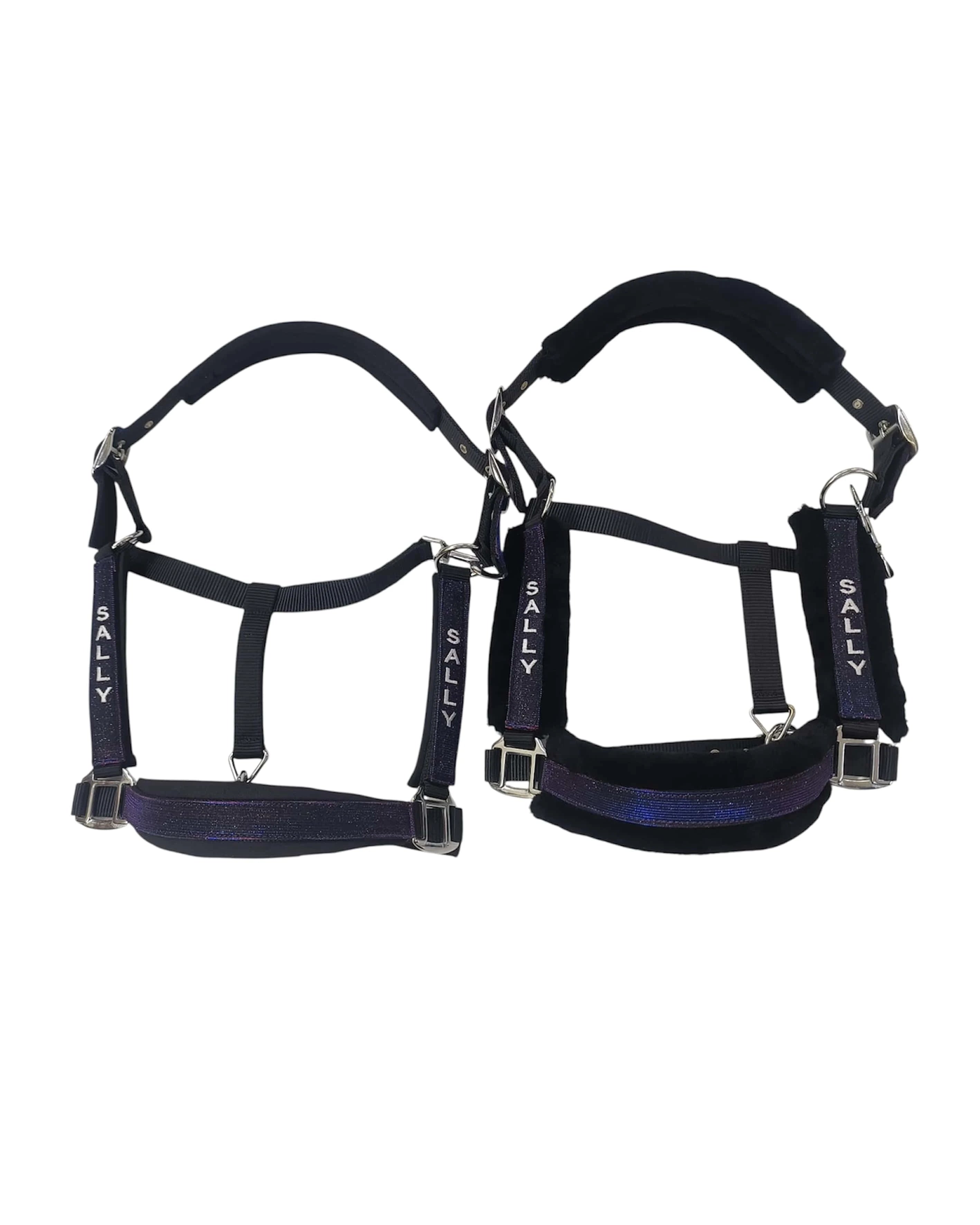 Színváltós "stardust" kötőfék