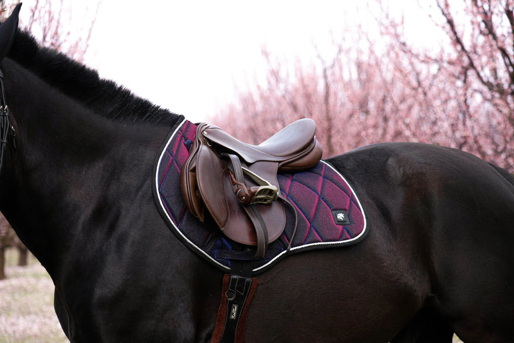 Színváltós "Startdust" nyeregalátét