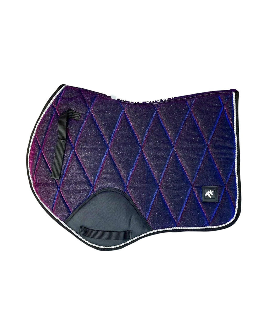 Színváltós "Startdust" nyeregalátét