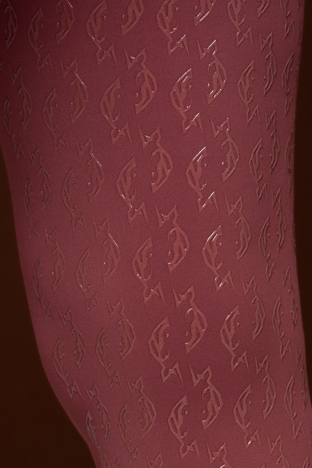 Heritage teliszilikonos lovaglónadrág - Vintage Blush