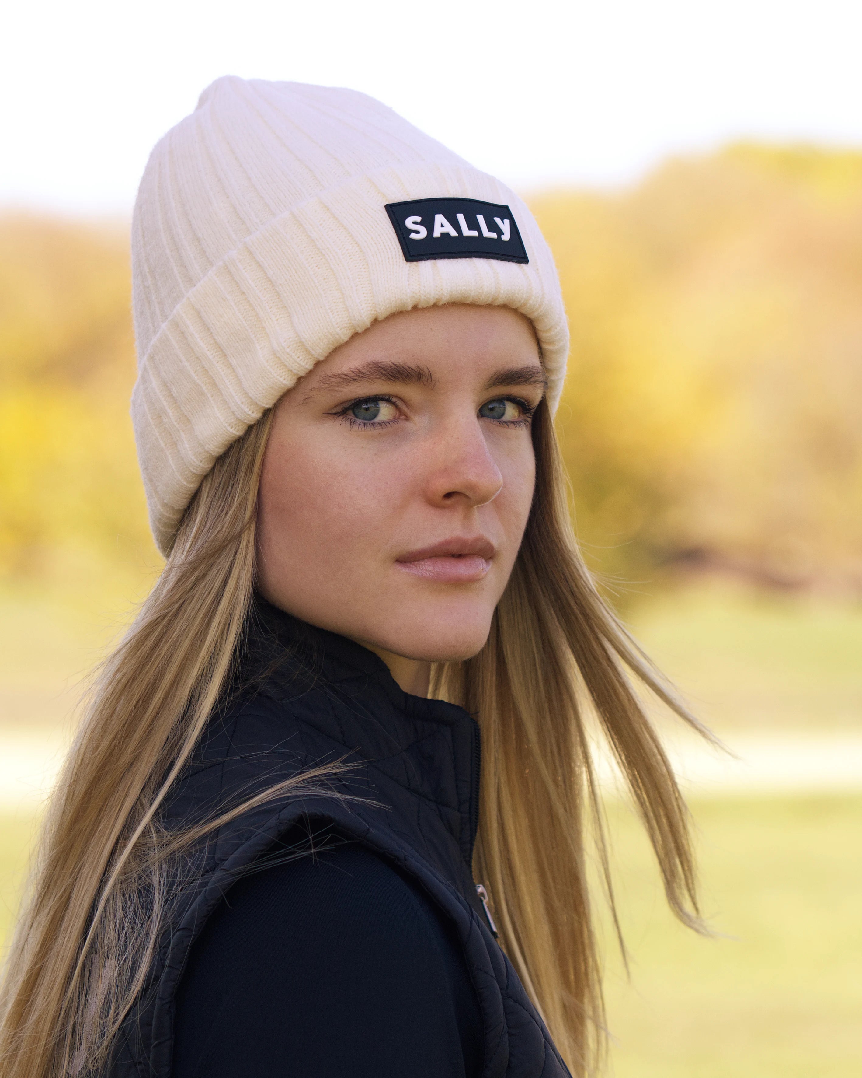 Gyapjú Télisapka-Fehér