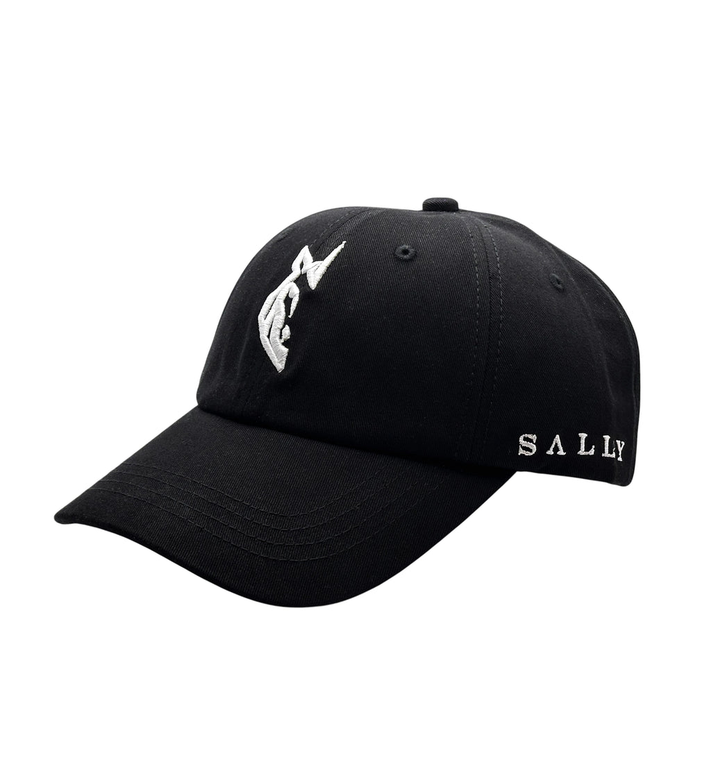 Sally Baseball sapka-Fehér logóval